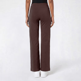 Juniors No Comment Fold Over Waist Straight Leg Pants