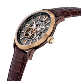 Mens Kenneth Cole® Skeleton Automatic Watch - KCWGE2122404