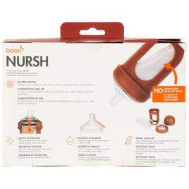 boon® NURSH® 3pk. 8oz. Speckle Silicone Pouch Feeding Bottles