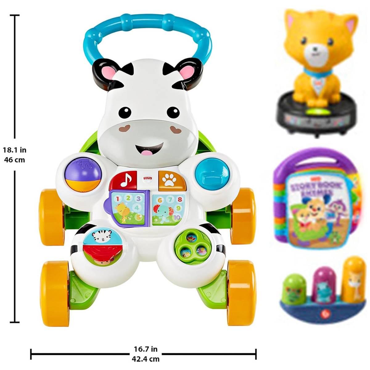 Fisher-Price® Let''s Walk & Talk