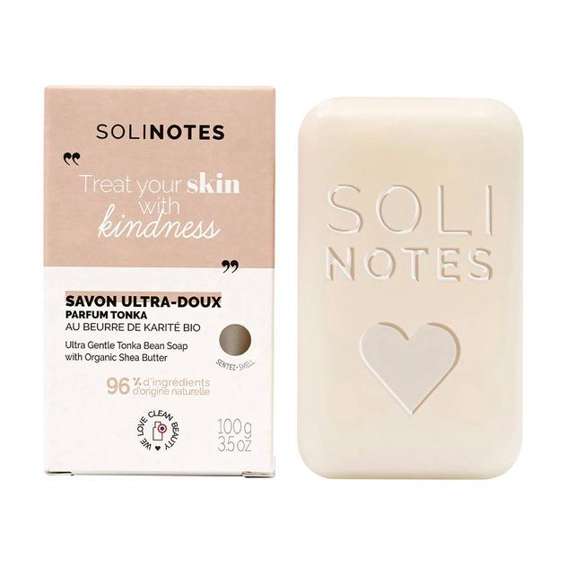 Solinotes Tonka Bean Bar Soap