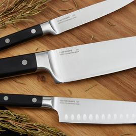 BergHOFF Gene 3pc. Stainless Steel Knife Set