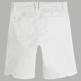 Girls (7-14) YMI® 3 Pocket Distressed Fray Hem Midi Shorts