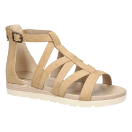 Womens Easy Street Vila Gladiator Wedge Sandals