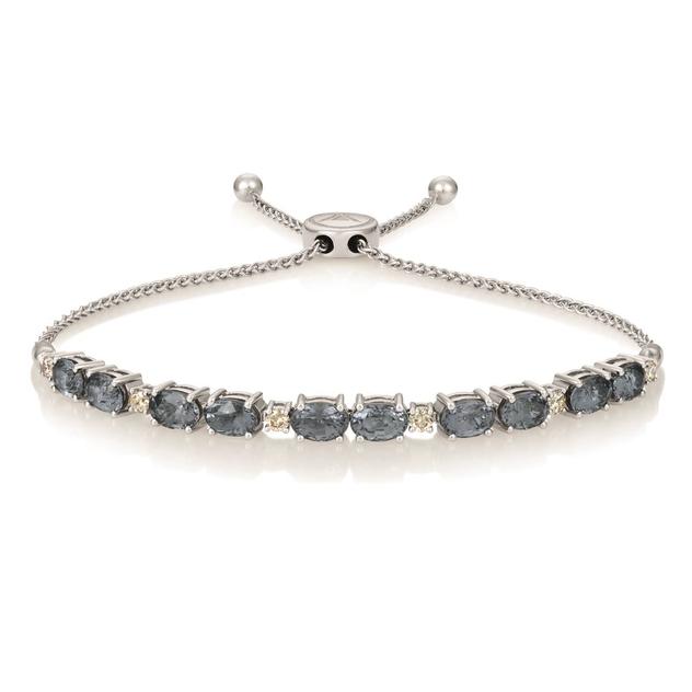 Le Vian® Smoke Grey Spinel & Nude Diamonds™ Bolo Bracelet