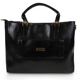Badgley Mischka Julia XL Vegan Leather Tote Weekender Travel Bag