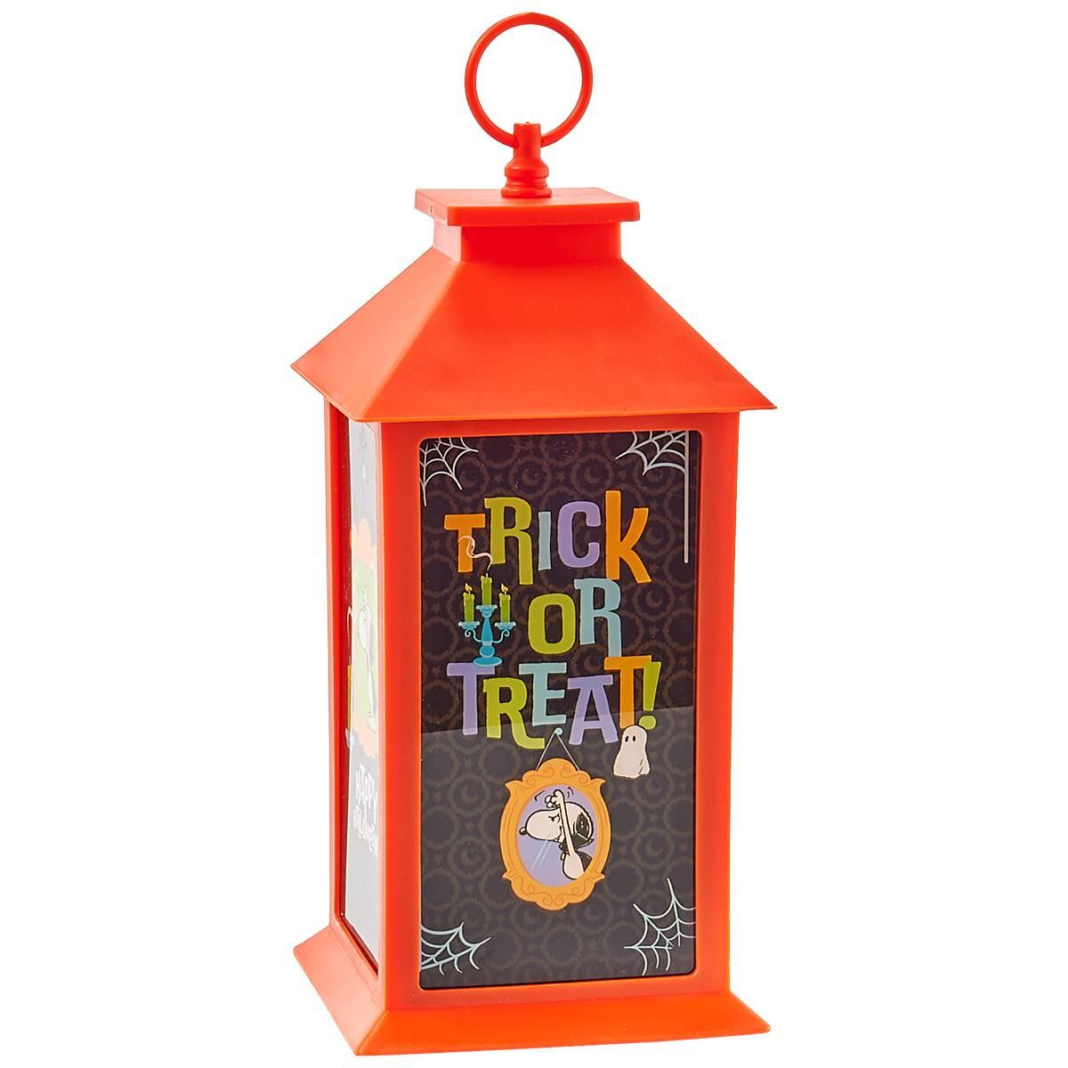 Peanuts Happy Halloween Lantern