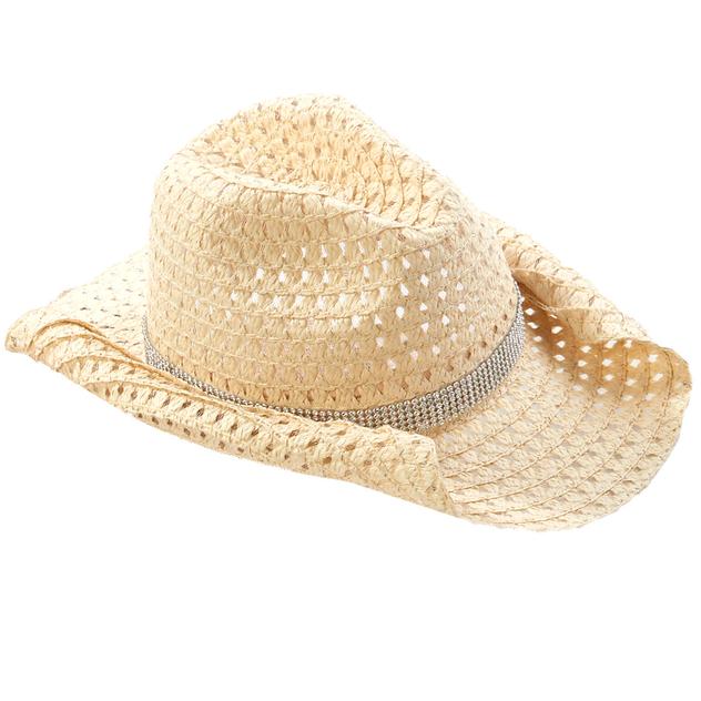 Womens Madd Hatter Cowboy Hat w/ Stone Bling