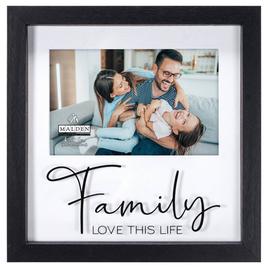 Malden Family, Love This Life Shadowbox Frame - 4x6