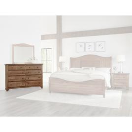 Vaughan-Bassett Cool Farmhouse 8 Drawer Chest