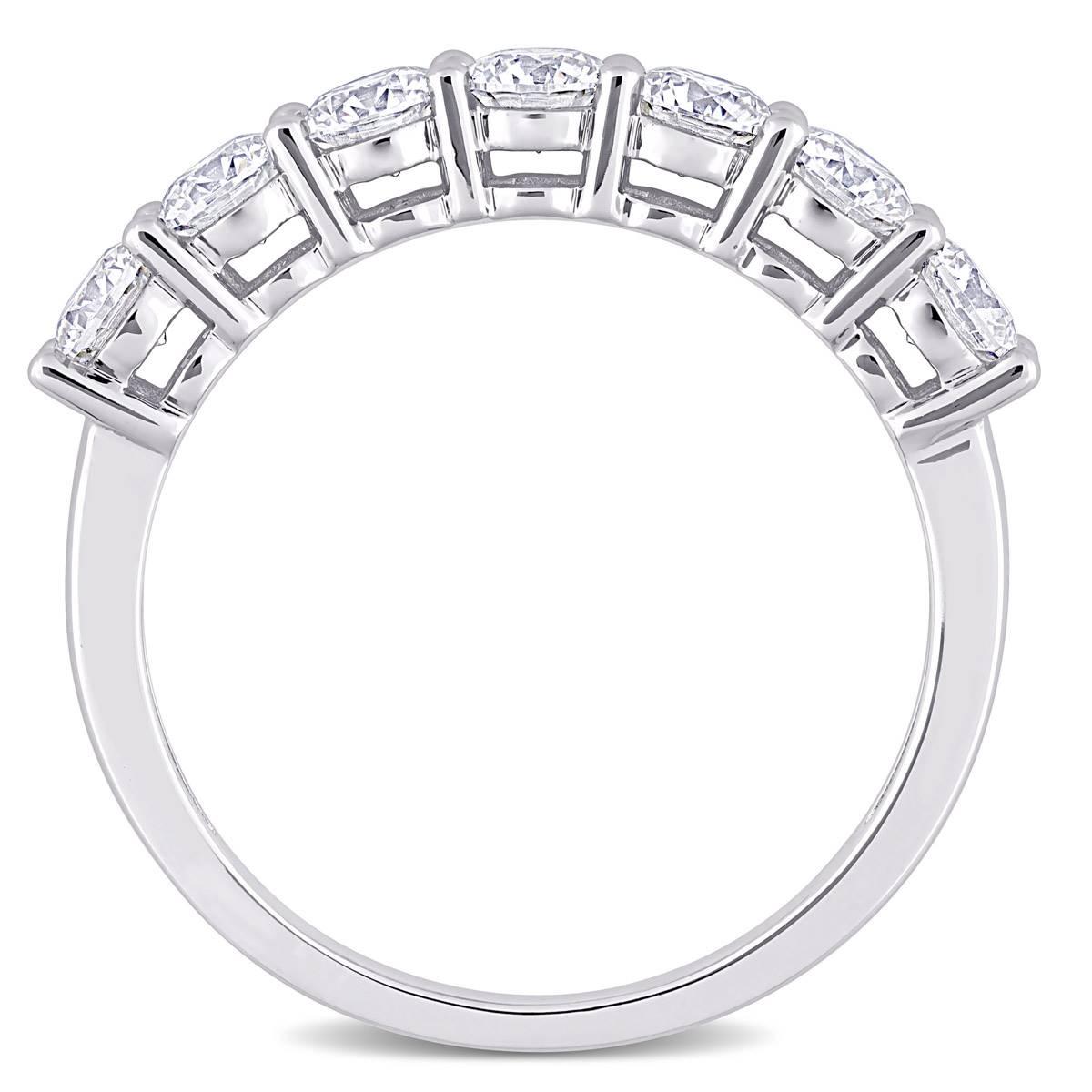 Gemstone Classics™ 1kt. Dew Moissanite Anniversary Band