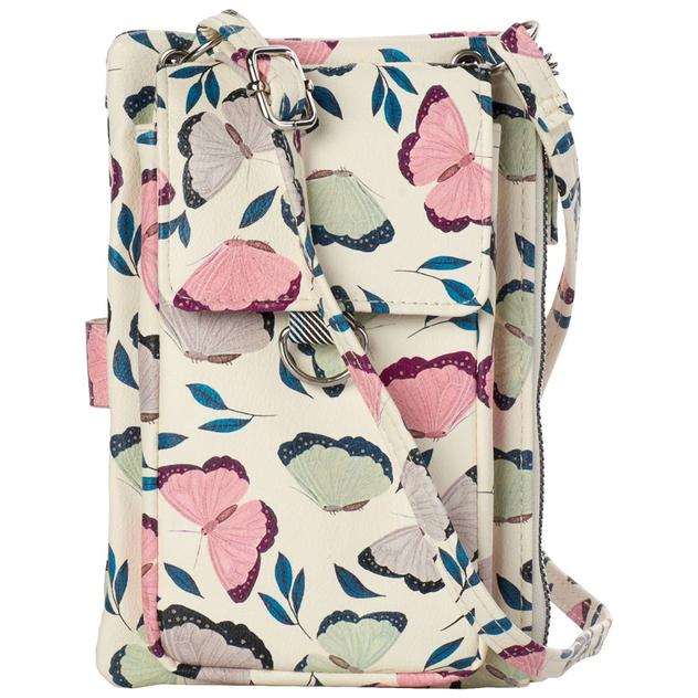 Womens Mundi Cornellia II Crossbody Wallet - Focus & Fly