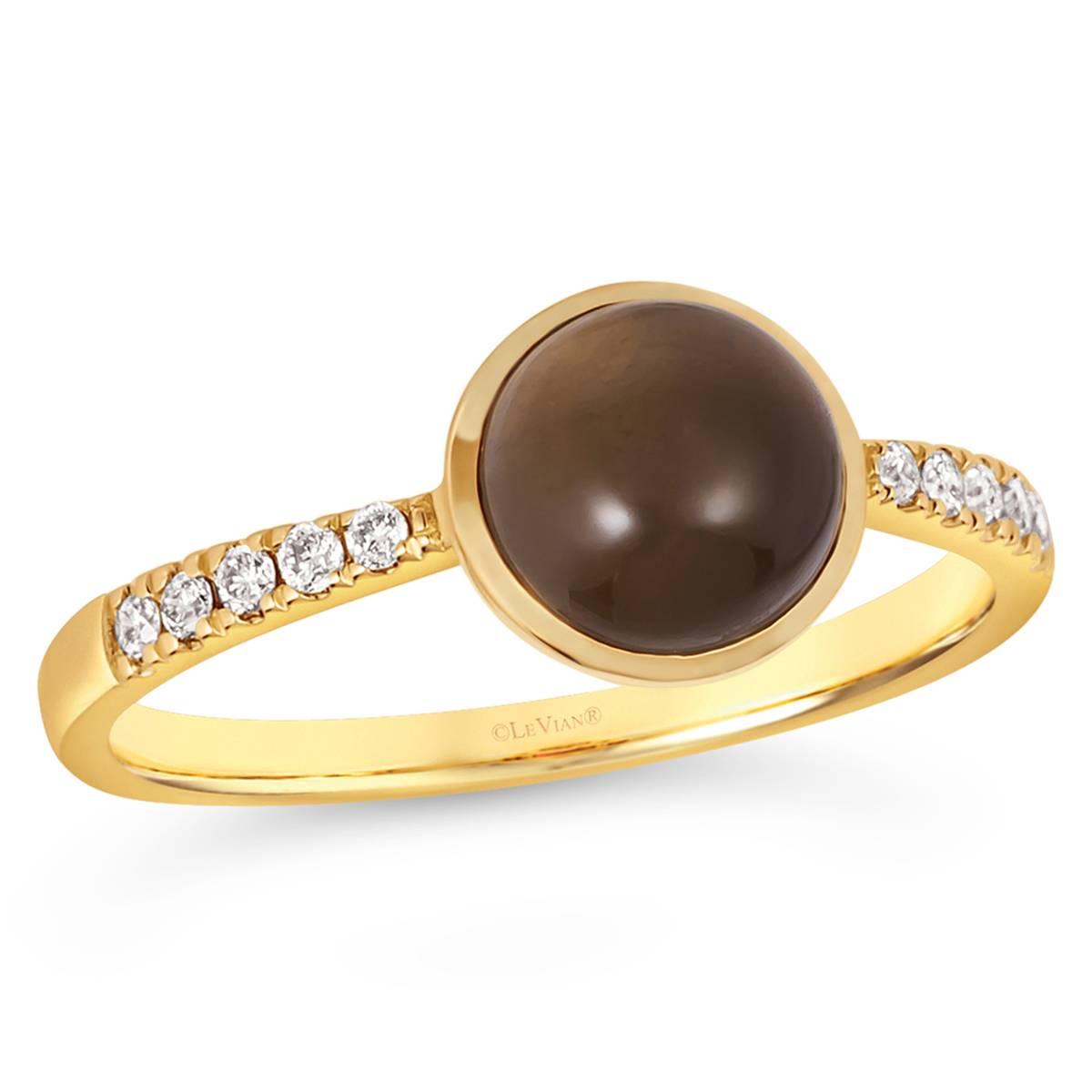 Le Vian(R) 14kt. Honey Gold 1/10cttw. Nude Diamonds(tm) Ring