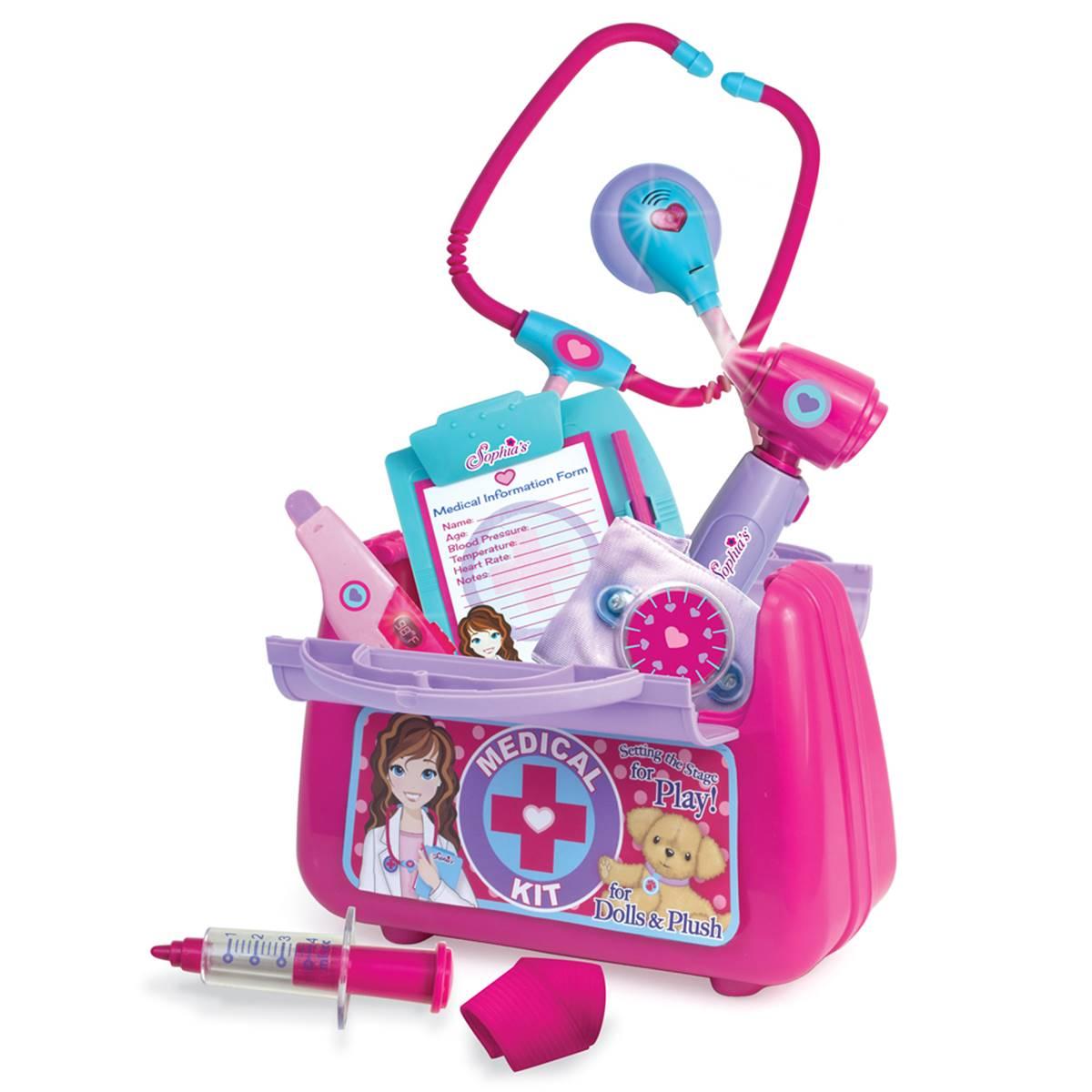 Sophia's® Boxed Medical Kit for Dolls &amp; Plush