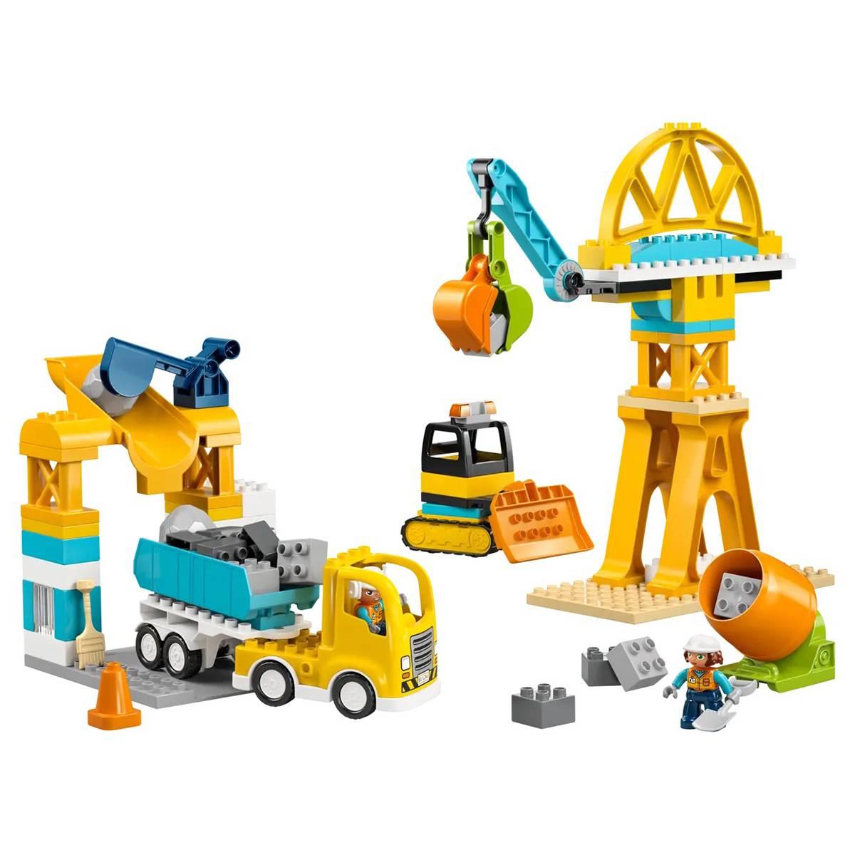 LEGO® DUPLO® 3-in-1 Construction Site & Vehicles Building Kit