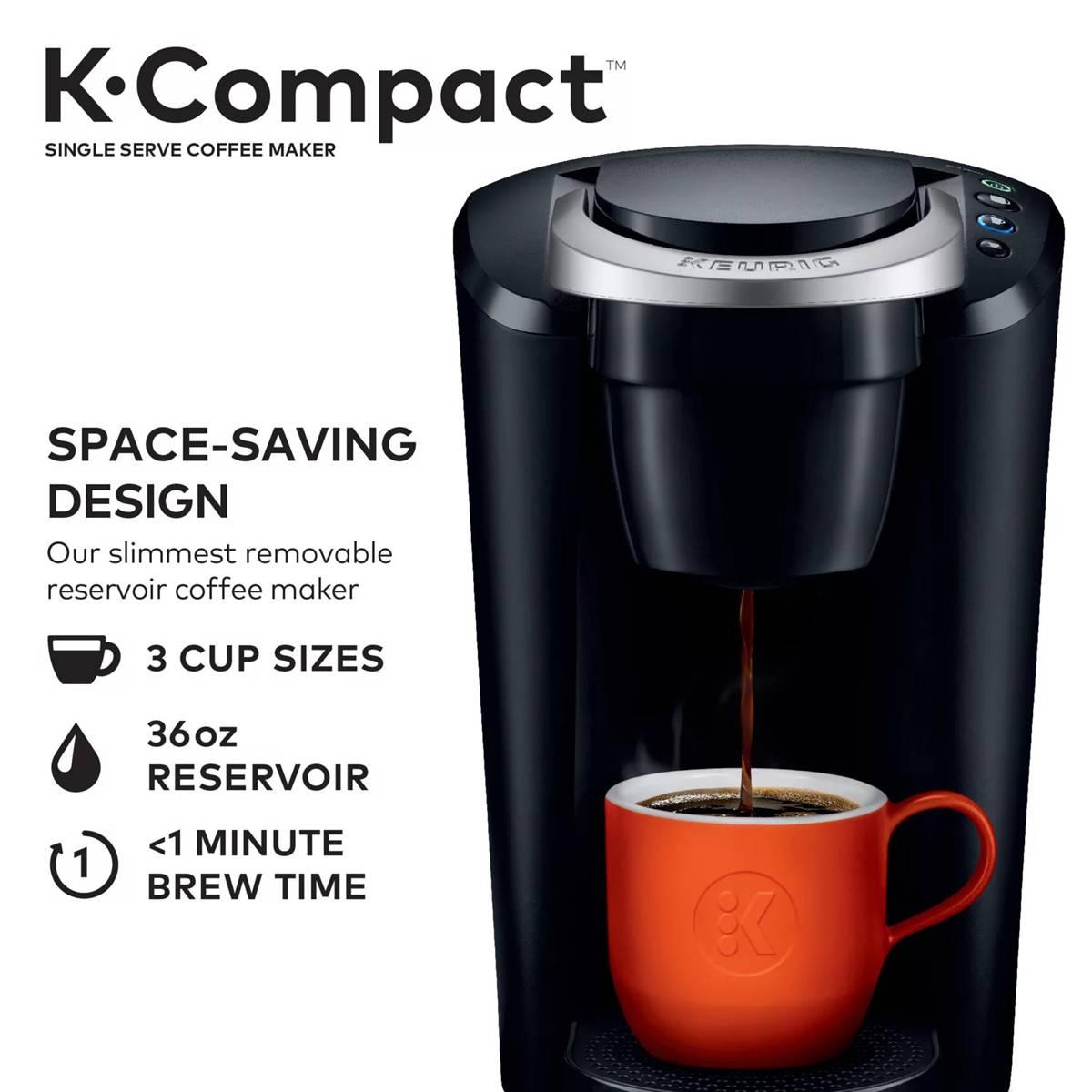 Keurig® K-Compact Single Serve Coffeemaker