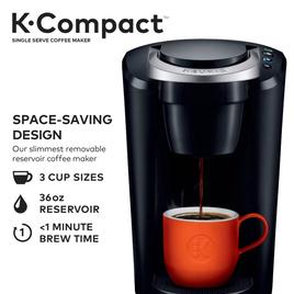 Keurig® K-Compact Single Serve Coffeemaker