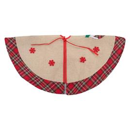 Northlight Seasonal 36in. Plaid Christmas Tree Skirt
