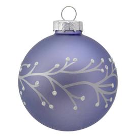 Northlight Seasonal 4ct. Branches Glass Ball Christmas Ornaments
