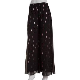 Petite MSK Foil Dot Palazzo Pants