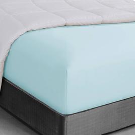 Swift Home Ultra-Soft Single Fitted Sheet w/ 14in. Deep Pocket