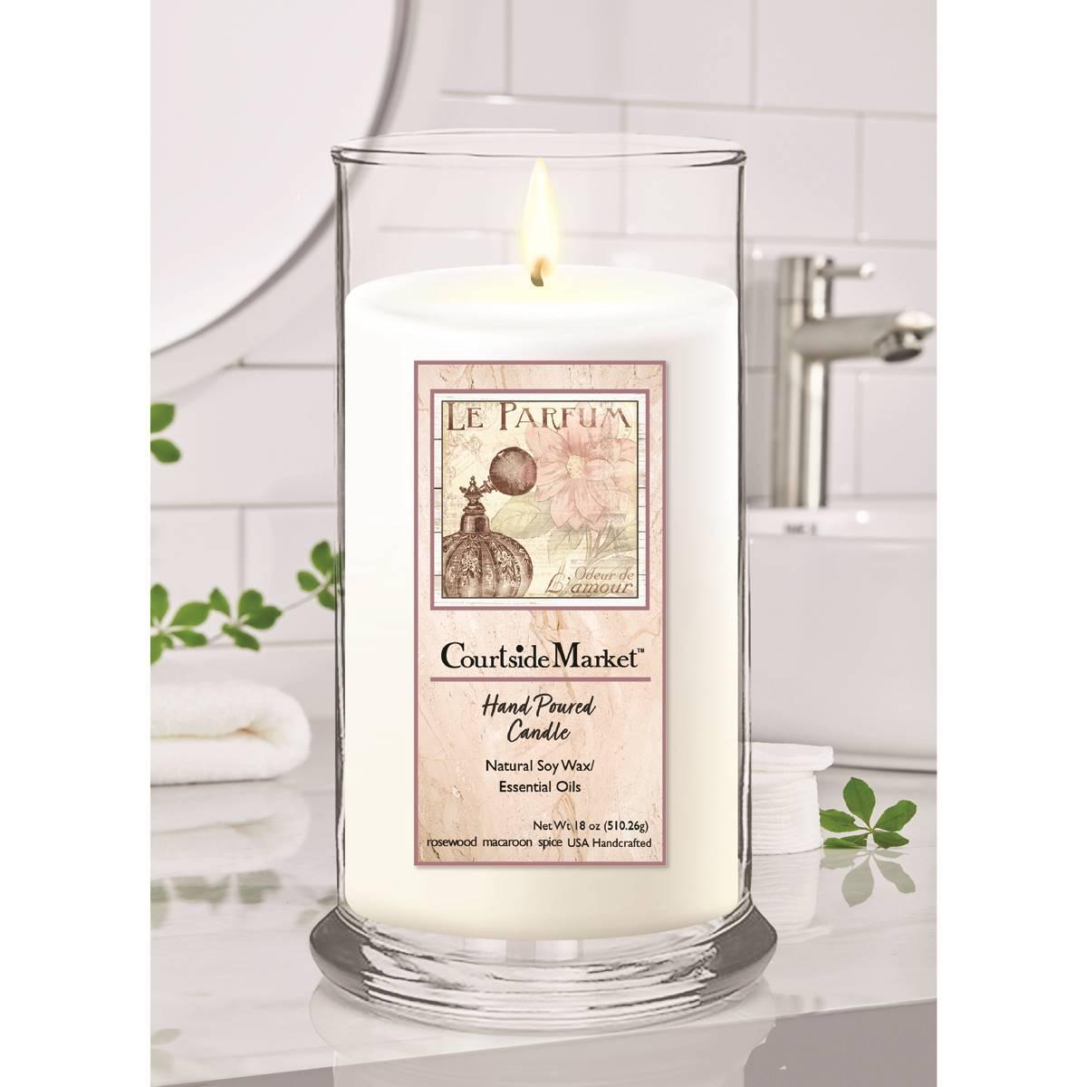 Courtside Market® 18oz. Floral Perfume Tumbler Candle