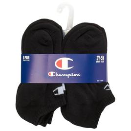 Boys Champion(R) 6pk. Ankle Socks