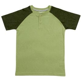 Boys (8-20) Architect(R) Jean Co. Color Block Raglan Henley Tee