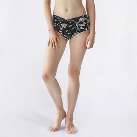 Womens Cupshe Floral Twist Front Hipster Swim Bottom