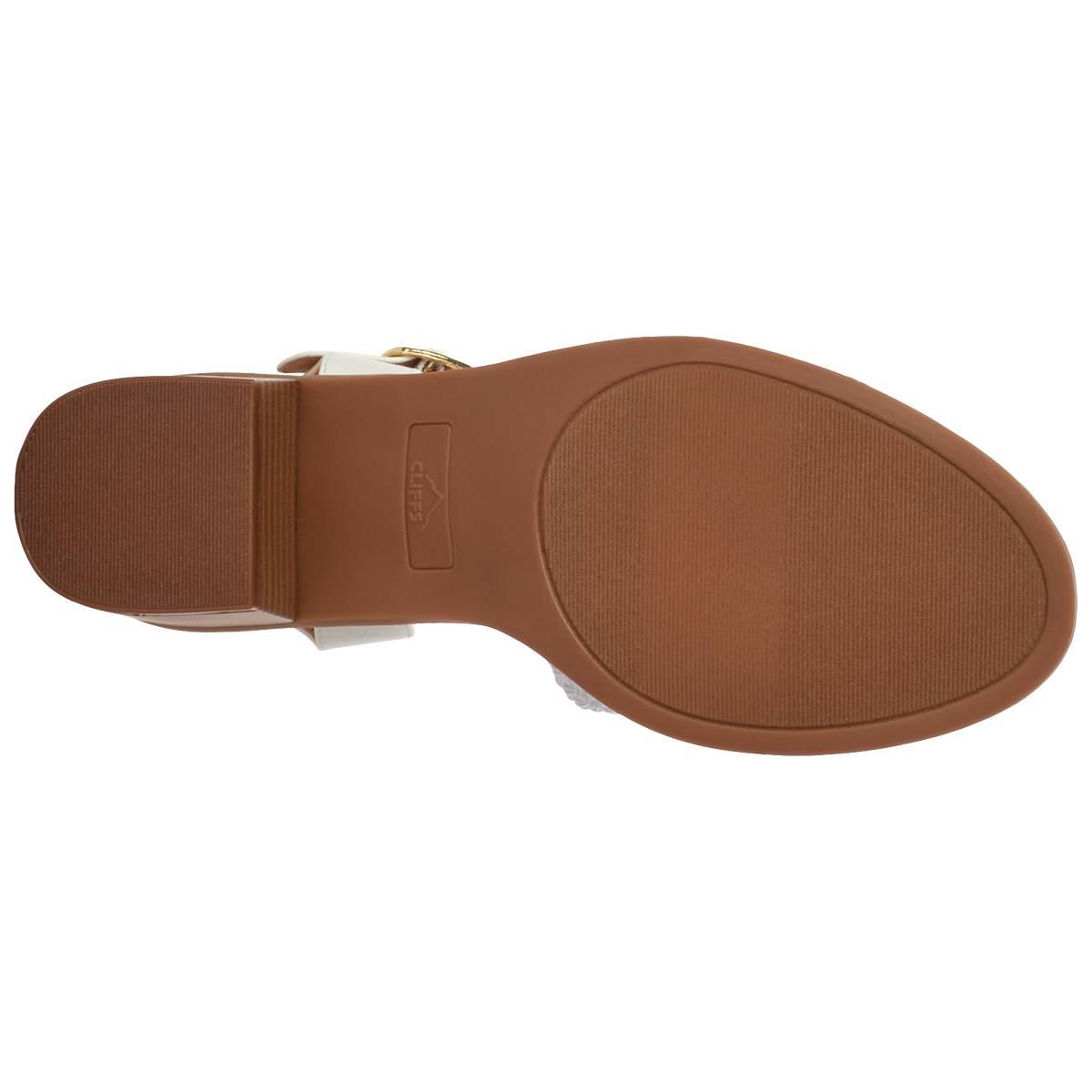 Womens Cliffs by White Mountain Cortland Block Heel Sandals