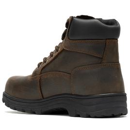 Mens Wolverine Carlsbad Waterproof 6in. Steel Toe Work Boots