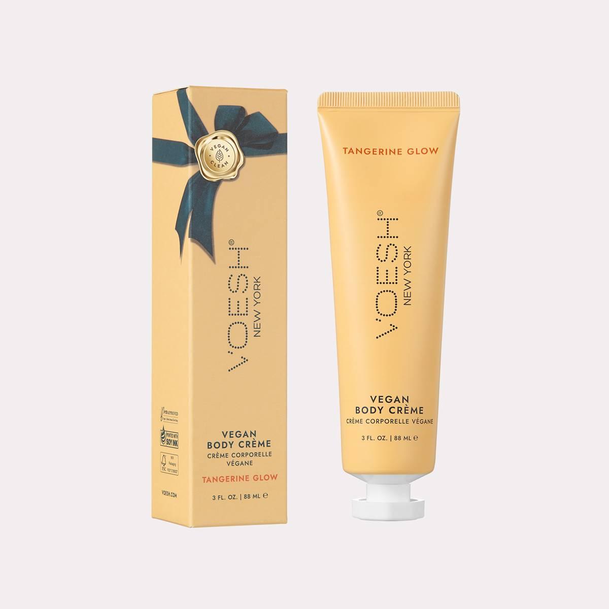 Voesh Tangerine Glow Vegan Body Creme