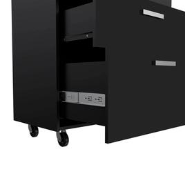 FM FURNITURE Penny 3 Drawer Storage Cabinet