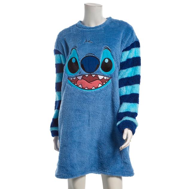 Womens Disney Stittch Sleeper & Socks Set