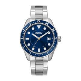 Mens DKNY Crosby Sport Dark Blue Dial Watch - DK1G050M0045