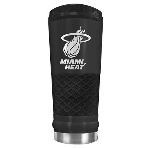NBA Miami Heat Powder Coated Stainless Steel Tumbler