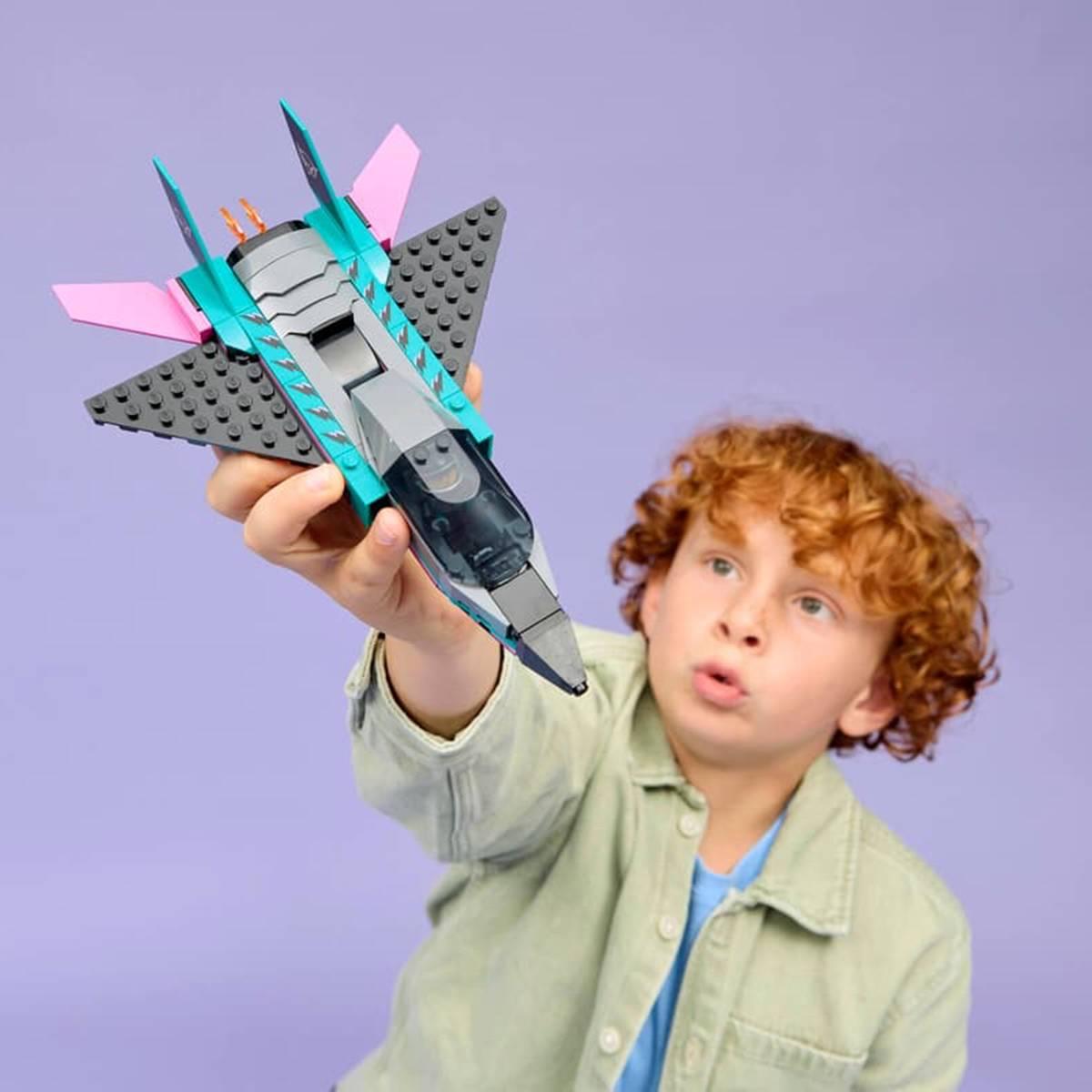LEGO® City Jet Vs Car Building Kit