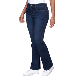 Womens Skye''s The Limit Essentials Slim Bootcut Jeans