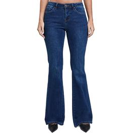 Juniors YMI Taylor Mid Rise Flare Jeans