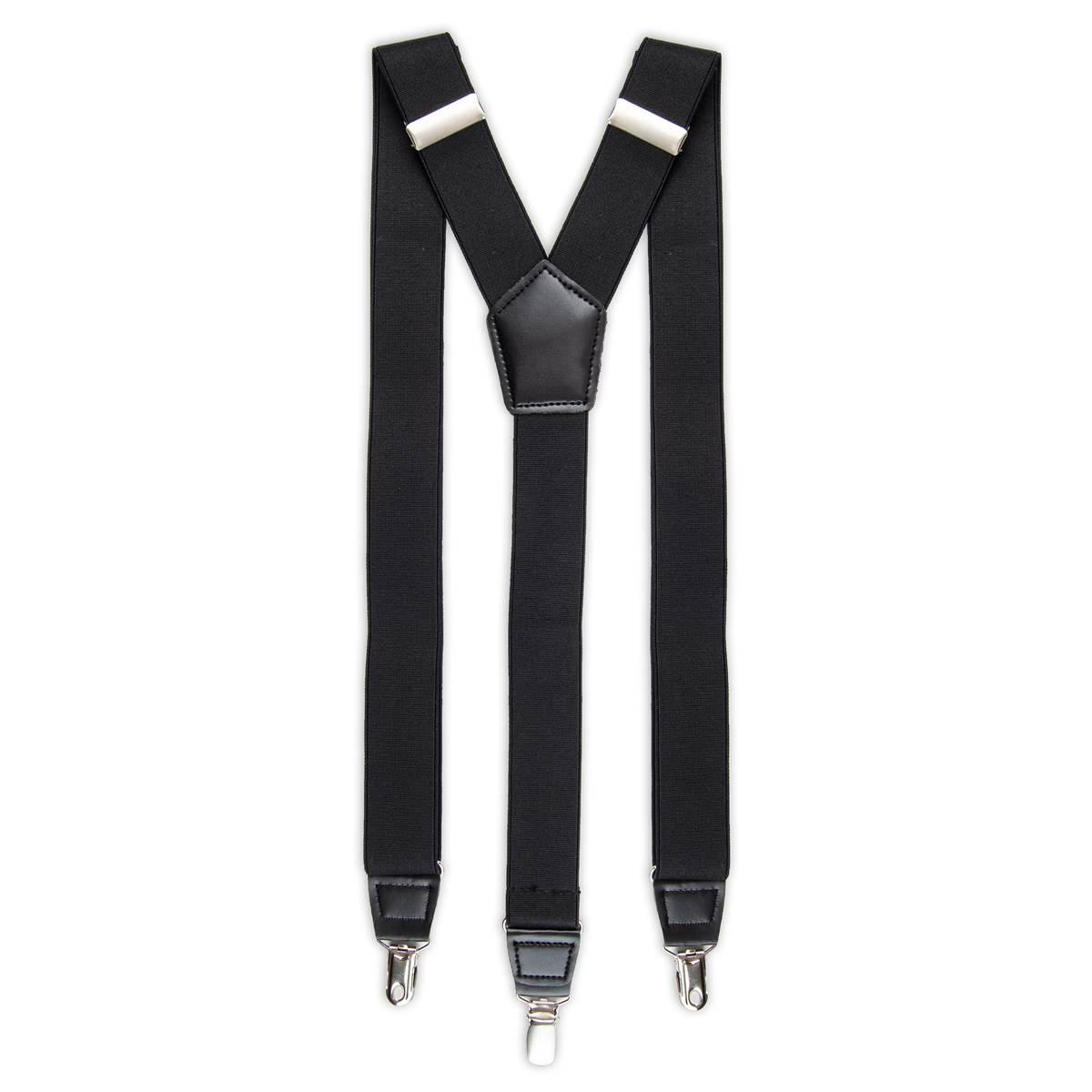 Mens Dockers® 114 Suspenders - Black
