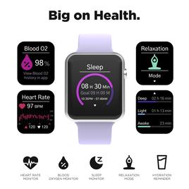 Adult Unisex iTouch Air 4 Lavender Smart Watch - TA4M01-B09
