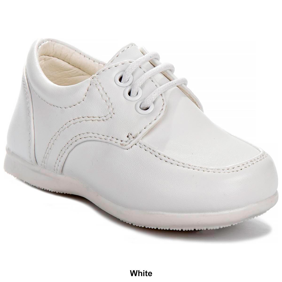 Baby Boys Josmo® Moc Toe Dress Oxfords