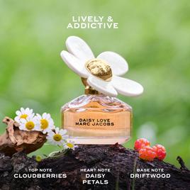 Marc Jacobs Daisy Love Eau de Toilette For Women 3pc. Set