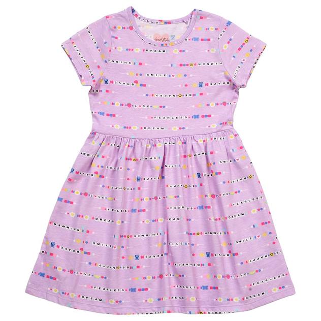 Girls (7-12) Freestyle Revolution Friendship Bracelet Dress