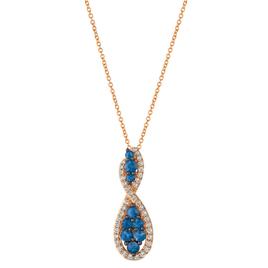 Le Vian(R) Blueberry Sapphire(tm) Vanilla Diamonds(R) Pendant Necklace