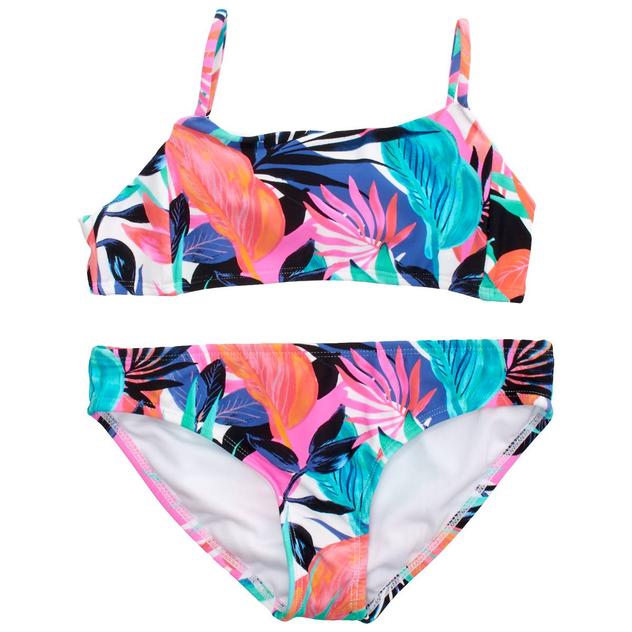 Girls (7-16) Raisins Like Summer Bandeau Bikini Swim Set