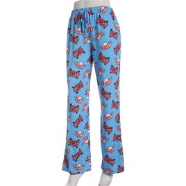 Womens Tailgate Philadelphia Baseball Pajama Pants