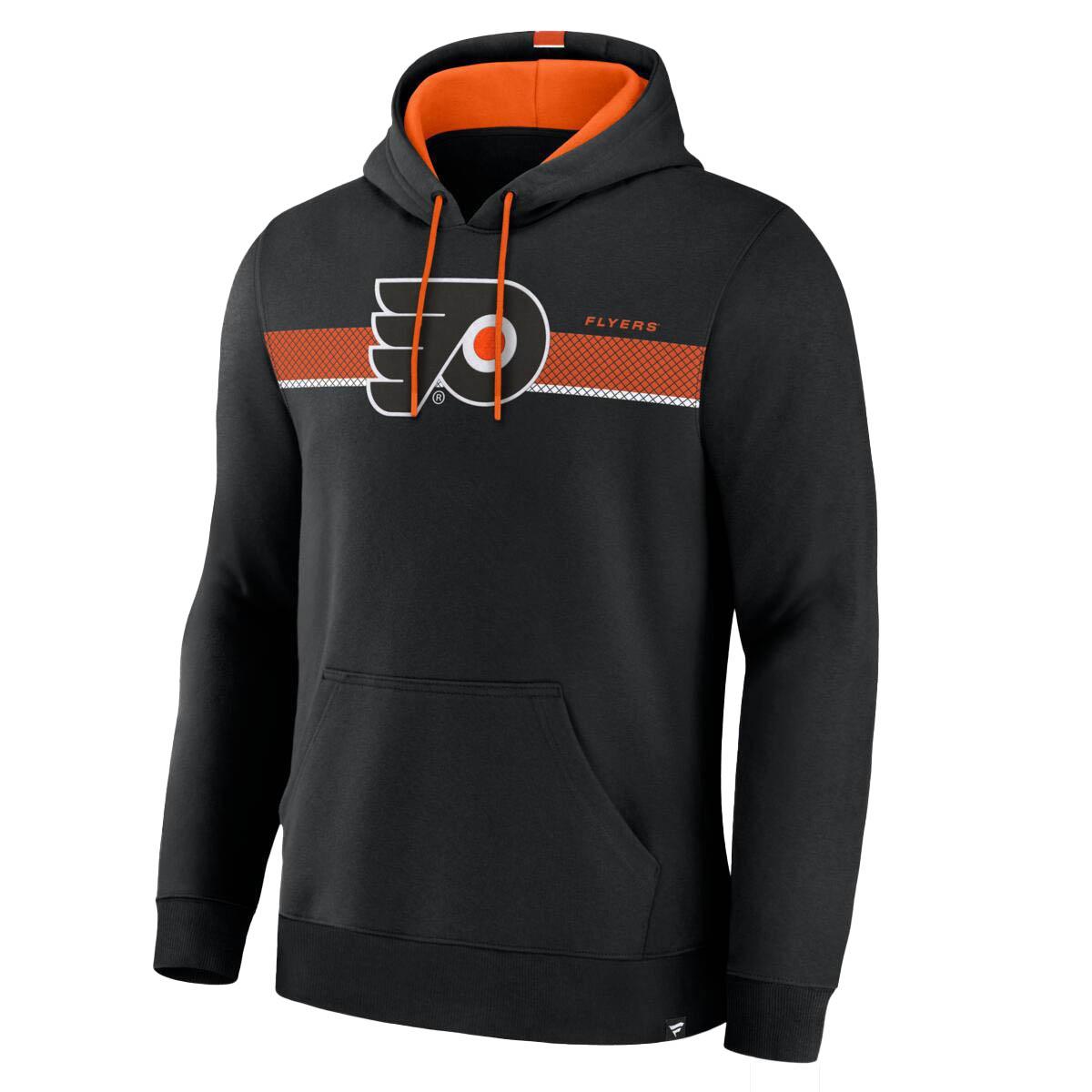 Mens Fanatics Flyers Wrist Shot Hoodie