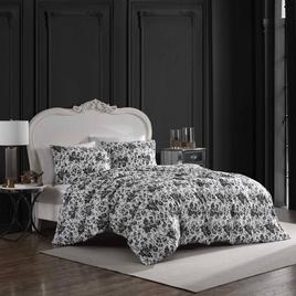 Betsey Johnson Betseys Toile Microfiber Duvet Cover Set