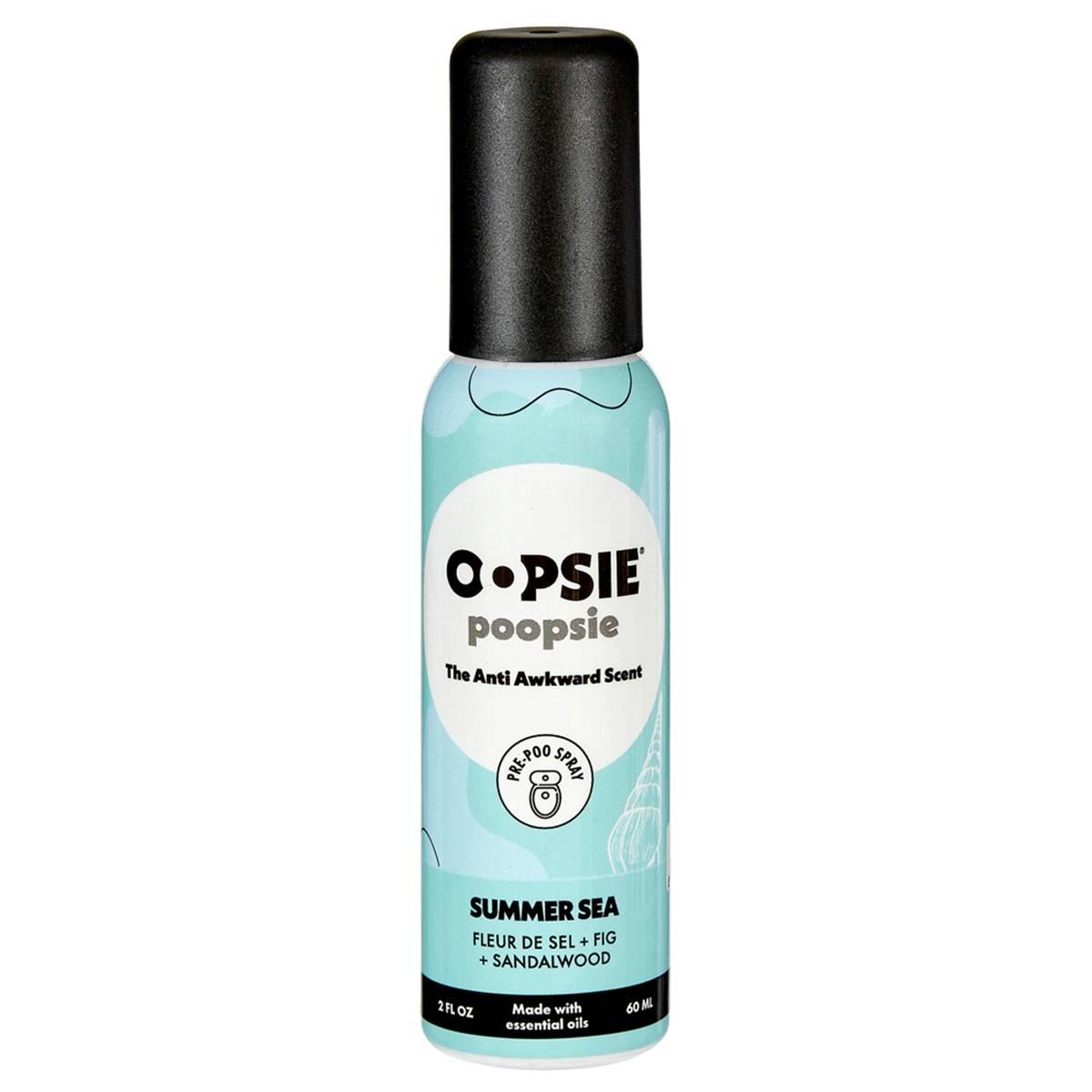 Oopsie Poopsie Summer Sea Odor Spray